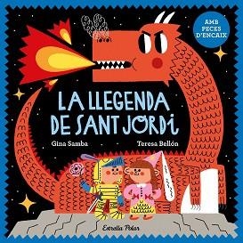 LLEGENDA DE SANT JORDI AMB PECES D ENCAIX, LA | 9788413899848 | SAMBA, GINA | Llibreria L'Illa - Llibreria Online de Mollet - Comprar llibres online