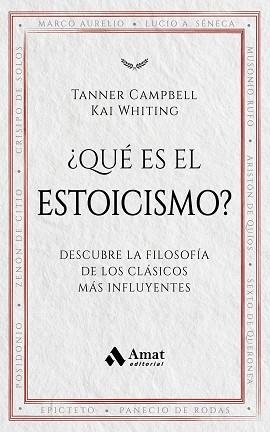 QUÉ ES EL ESTOICISMO? | 9788419870957 | CAMPBELL, TANNER/WHITING, KAI