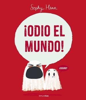 ODIO EL MUNDO! | 9788408295259 | HENN, SOPHY | Llibreria L'Illa - Llibreria Online de Mollet - Comprar llibres online
