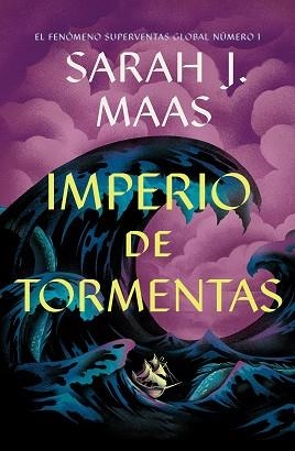 IMPERIO DE TORMENTAS | 9788410163751 | MAAS, SARAH J. | Llibreria L'Illa - Llibreria Online de Mollet - Comprar llibres online