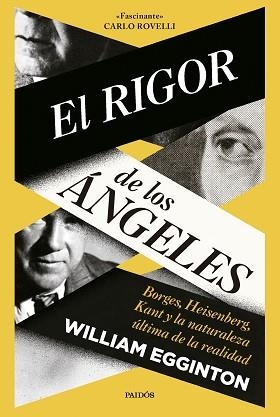 RIGOR DE LOS ÁNGELES, EL | 9788449343513 | EGGINTON, WILLIAM | Llibreria L'Illa - Llibreria Online de Mollet - Comprar llibres online