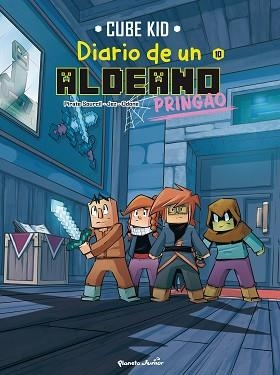 MINECRAFT. DIARIO DE UN ALDEANO PRINGAO. CÓMIC 10 | 9788408299899 | CUBE KID/PIRATE SOURCIL/JEZ/ODONE | Llibreria L'Illa - Llibreria Online de Mollet - Comprar llibres online