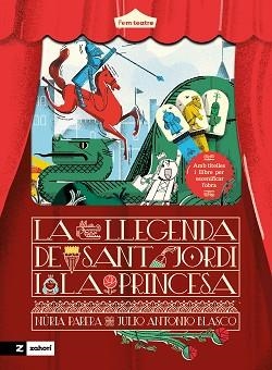 LLEGENDA DE SANT JORDI I LA PRINCESA, LA | 9788419889553 | PARERA, NURIA | Llibreria L'Illa - Llibreria Online de Mollet - Comprar llibres online