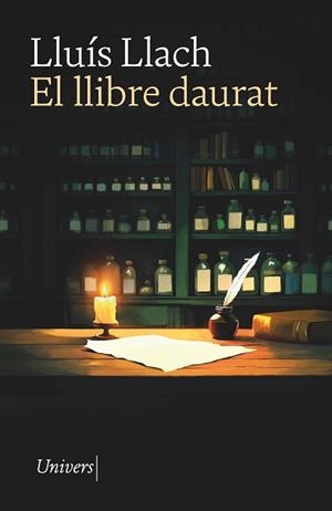 LLIBRE DAURAT, EL | 9788419721303 | LLACH, LLUÍS | Llibreria L'Illa - Llibreria Online de Mollet - Comprar llibres online