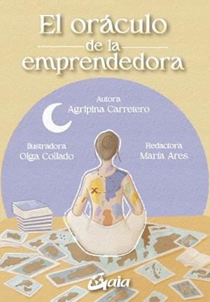 ORÁCULO DE LA EMPRENDEDORA, EL | 9788411081436 | CARRETERO, AGRIPINA | Llibreria L'Illa - Llibreria Online de Mollet - Comprar llibres online
