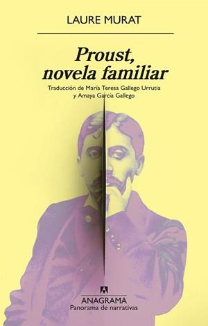 PROUST NOVELA FAMILIAR | 9788433929624 | MURAT, LAURE | Llibreria L'Illa - Llibreria Online de Mollet - Comprar llibres online