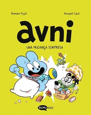 AVNI 8. UNA MUDANÇA SORPRESA | 9788419183828 | PUJOL, ROMAIN | Llibreria L'Illa - Llibreria Online de Mollet - Comprar llibres online