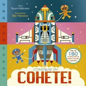 CONSTRUYE UN COHETE! | 9788491457770 | NEWMAN, BEN | Llibreria L'Illa - Llibreria Online de Mollet - Comprar llibres online