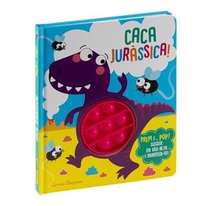 PREM I... POP! CACA JURÀSSICA! | 9788411015400 | Llibreria L'Illa - Llibreria Online de Mollet - Comprar llibres online