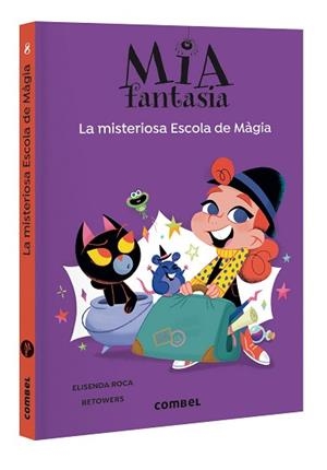 MISTERIOSA ESCOLA DE MÀGIA - MIA FANTASIA 8 | 9788411582544 | ROCA, ELISENDA | Llibreria L'Illa - Llibreria Online de Mollet - Comprar llibres online