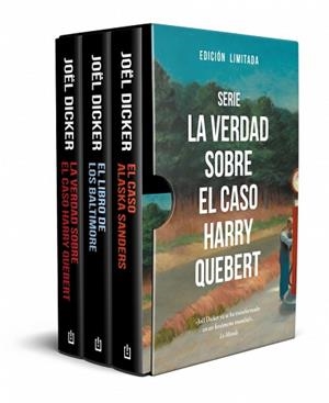 SERIE LA VERDAD SOBRE EL CASO HARRY QUEBERT | 9788466373166 | DICKER, JOËL