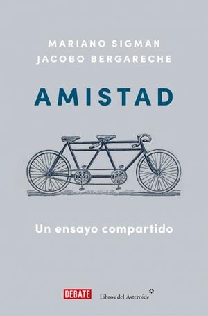 AMISTAD | 9788410433212 | BERGARECHE, JACOBO/SIGMAN, MARIANO | Llibreria L'Illa - Llibreria Online de Mollet - Comprar llibres online
