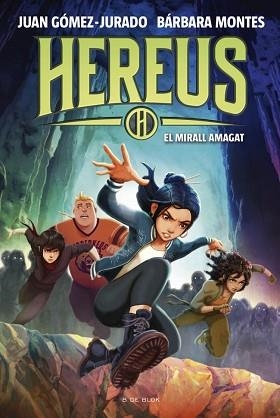 HEREUS (DE L'UNIVERS AMANDA BLACK) 3 - EL MIRALL AMAGAT | 9788410269477 | GÓMEZ-JURADO, JUAN/MONTES, BÁRBARA | Llibreria L'Illa - Llibreria Online de Mollet - Comprar llibres online