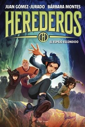 HEREDEROS (DEL UNIVERSO AMANDA BLACK) 3 - EL ESPEJO ESCONDIDO | 9788410269453 | GÓMEZ-JURADO, JUAN/MONTES, BÁRBARA | Llibreria L'Illa - Llibreria Online de Mollet - Comprar llibres online