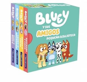 BLUEY. LIBRO JUGUETE - BLUEY Y SUS AMIGOS. PEQUEÑA BIBLIOTECA (EDICIÓN EN ESPAÑO | 9788448870355 | BLUEY | Llibreria L'Illa - Llibreria Online de Mollet - Comprar llibres online