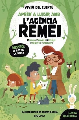 APRÈN A LLEGIR AMB L'AGÈNCIA REMEI (RESOLEM ENIGMES I MISTERIS ESTRANYS I INTRIG | 9788427247666 | VIVIM DEL CUENTU | Llibreria L'Illa - Llibreria Online de Mollet - Comprar llibres online