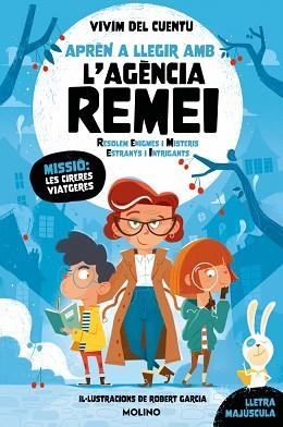 APRÈN A LLEGIR AMB L'AGÈNCIA REMEI (RESOLEM ENIGMES I MISTERIS ESTRANYS I INTRIG | 9788427247659 | VIVIM DEL CUENTU | Llibreria L'Illa - Llibreria Online de Mollet - Comprar llibres online