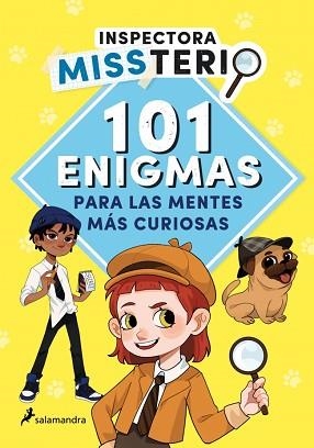 INSPECTORA MISSTERIO Y LOS 101 ENIGMAS PARA LAS MENTES MÁS CURIOSAS | 9788419868350 | VARIOS AUTORES | Llibreria L'Illa - Llibreria Online de Mollet - Comprar llibres online
