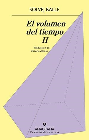 VOLUMEN DEL TIEMPO II, EL | 9788433929655 | BALLE, SOLVEJ | Llibreria L'Illa - Llibreria Online de Mollet - Comprar llibres online