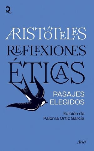 REFLEXIONES ÉTICAS | 9788434438484 | ARISTÓTELES | Llibreria L'Illa - Llibreria Online de Mollet - Comprar llibres online