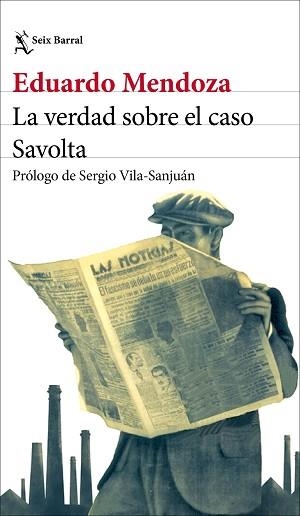 VERDAD SOBRE EL CASO SAVOLTA, LA | 9788432244537 | MENDOZA, EDUARDO | Llibreria L'Illa - Llibreria Online de Mollet - Comprar llibres online