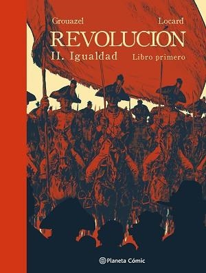 REVOLUCIÓN Nº 02. IGUALDAD PARTE 1 | 9788411611497 | GROUAZEL Y YOUNN LOCARD, FLORENT | Llibreria L'Illa - Llibreria Online de Mollet - Comprar llibres online
