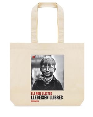 BOSSA DE TELA "ELS NOIS LLESTOS LLEGEIXEN LLIBRES" | 9791387641023 | AA.VV. | Llibreria L'Illa - Llibreria Online de Mollet - Comprar llibres online