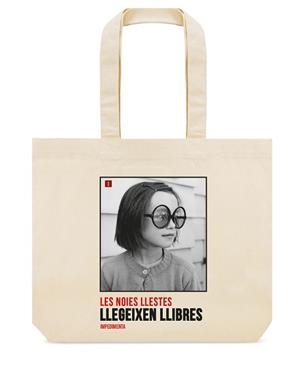 BOSSA DE TELA "LES NOIES LLESTES LLEGEIXEN LLIBRES" | 9791387641016 | AA.VV. | Llibreria L'Illa - Llibreria Online de Mollet - Comprar llibres online