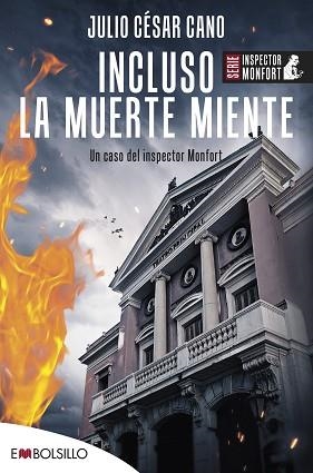INCLUSO LA MUERTE MIENTE | 9788418185793 | CANO, JULIO CÉSAR | Llibreria L'Illa - Llibreria Online de Mollet - Comprar llibres online