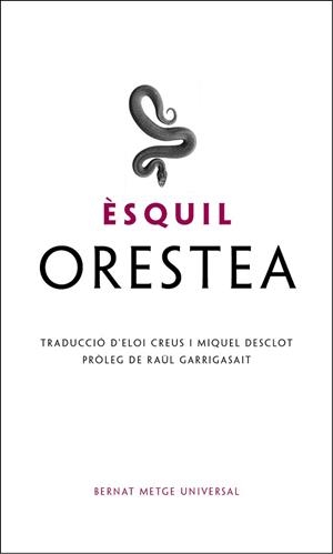 ORESTEA | 9788498594515 | ÈSQUIL | Llibreria L'Illa - Llibreria Online de Mollet - Comprar llibres online