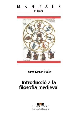 INTRODUCCIÓ A LA FILOSOFIA MEDIEVAL | 9788449028663 | MENSA I VALLS, JAUME