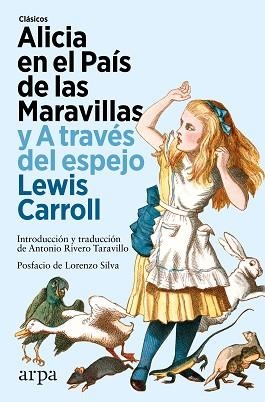 ALICIA EN EL PAÍS DE LAS MARAVILLAS Y A TRAVÉS DEL ESPEJO | 9788410313439 | CARROLL, LEWIS | Llibreria L'Illa - Llibreria Online de Mollet - Comprar llibres online