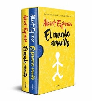 ESTUCHE EL UNIVERSO AMARILLO Y EL MUNDO AMARILLO | 9788425370205 | ESPINOSA, ALBERT | Llibreria L'Illa - Llibreria Online de Mollet - Comprar llibres online