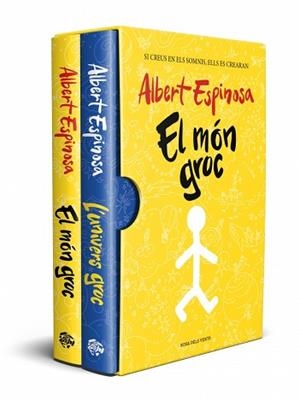 ESTOIG L'UNIVERS GROC I EL MÓN GROC | 9788410256804 | ESPINOSA, ALBERT | Llibreria L'Illa - Llibreria Online de Mollet - Comprar llibres online