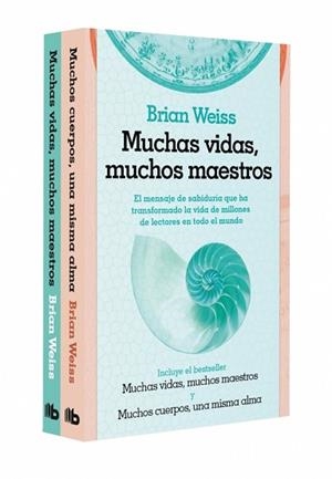 PACK BRIAN WEISS (CONTIENE: MUCHAS VIDAS, MUCHOS MAESTROS | MUCHOS CUERPOS, UNA | 9788410381643 | WEISS, BRIAN | Llibreria L'Illa - Llibreria Online de Mollet - Comprar llibres online