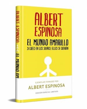 MUNDO AMARILLO, EL | 9788466357821 | ESPINOSA, ALBERT | Llibreria L'Illa - Llibreria Online de Mollet - Comprar llibres online