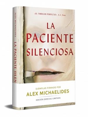 PACIENTE SILENCIOSA, LA | 9788466376785 | MICHAELIDES, ALEX | Llibreria L'Illa - Llibreria Online de Mollet - Comprar llibres online