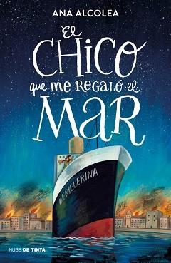 CHICO QUE ME REGALÓ EL MAR, EL | 9788419514462 | ALCOLEA, ANA | Llibreria L'Illa - Llibreria Online de Mollet - Comprar llibres online