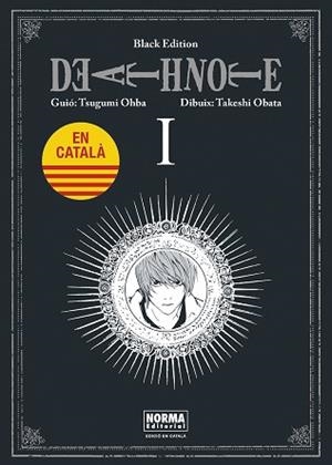 DEATH NOTE BLACK EDITION CATALA 01 | 9788467961454 | OHBA, TSUGUMI/OBATA, TAKESHI | Llibreria L'Illa - Llibreria Online de Mollet - Comprar llibres online