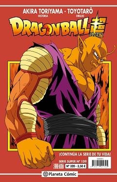DRAGON BALL SERIE ROJA Nº 320 | 9788411618106 | TORIYAMA, AKIRA | Llibreria L'Illa - Llibreria Online de Mollet - Comprar llibres online