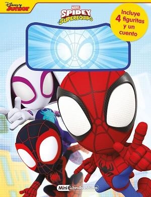 SPIDEY Y SU SUPEREQUIPO. MINI-LIBROAVENTURAS | 9788418610974 | MARVEL | Llibreria L'Illa - Llibreria Online de Mollet - Comprar llibres online