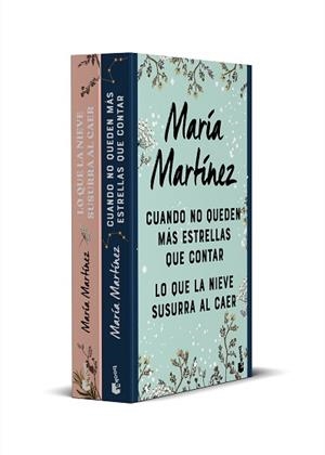 CUANDO NO QUEDEN MÁS ESTRELLAS QUE CONTAR + LO QUE LA NIEVE SUSURRA AL CAE | 9788408295822 | MARTÍNEZ, MARÍA | Llibreria L'Illa - Llibreria Online de Mollet - Comprar llibres online