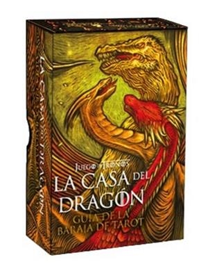 TAROT LA CASA DEL DRAGÓN | 9788445019597 | HIJO, TOMÁS | Llibreria L'Illa - Llibreria Online de Mollet - Comprar llibres online