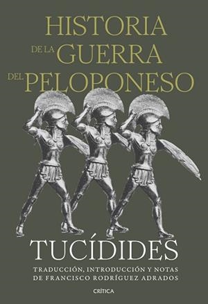 HISTORIA DE LA GUERRA DEL PELOPONESO | 9788491997436 | TUCÍDIDES | Llibreria L'Illa - Llibreria Online de Mollet - Comprar llibres online