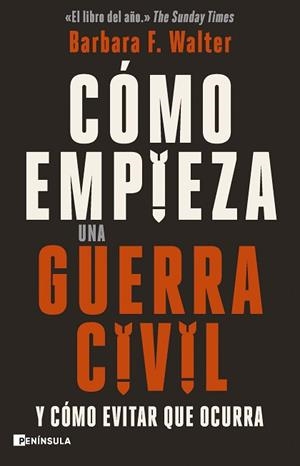 CÓMO EMPIEZA UNA GUERRA CIVIL | 9788411003599 | F. WALTER, BARBARA | Llibreria L'Illa - Llibreria Online de Mollet - Comprar llibres online