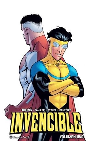INVENCIBLE Nº 01/06 | 9788410471368 | KIRKMAN, ROBERT/OTTLEY, RYAN/WALKER, CORY | Llibreria L'Illa - Llibreria Online de Mollet - Comprar llibres online