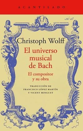 UNIVERSO MUSICAL DE BACH, EL | 9788419958532 | WOLFF, CHRISTOPH | Llibreria L'Illa - Llibreria Online de Mollet - Comprar llibres online