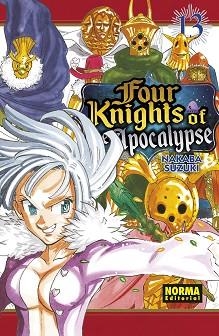 FOUR KNIGHTS OF THE APOCALYPSE 13 | 9788467973518 | SUZUKI, NAKABA