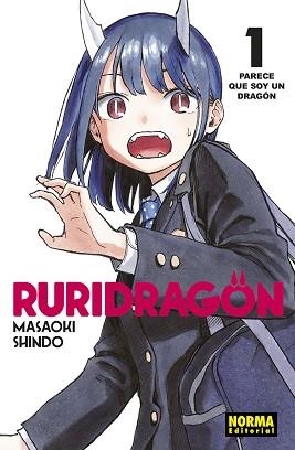 RURI DRAGON 01. ED. PROMOCIONAL | 9788467974867 | MASAOKI SHINDO
