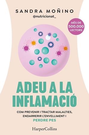 ADEU A LA INFLAMACIÓ | 9788410641723 | MOÑINO, SANDRA | Llibreria L'Illa - Llibreria Online de Mollet - Comprar llibres online